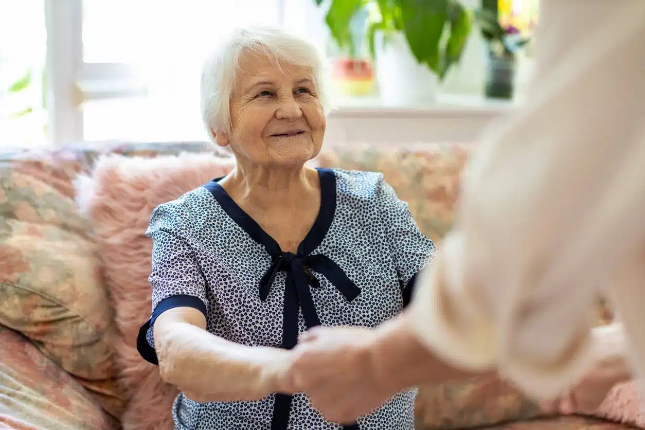 senior aide à domicile 