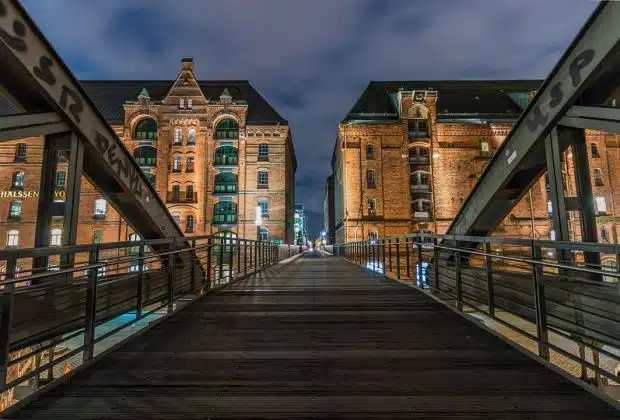 architecture, bridge, building