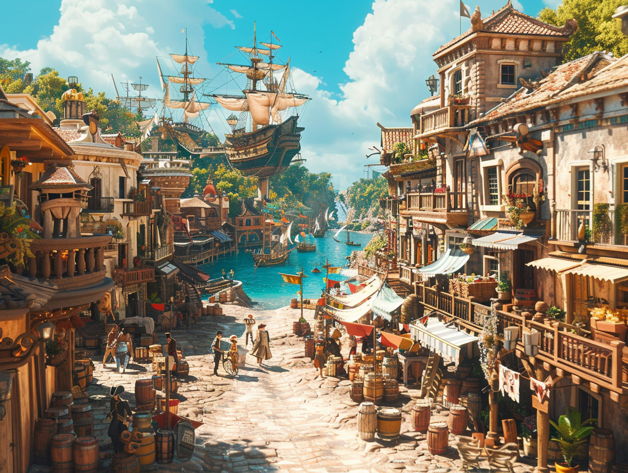 pirate  aventure