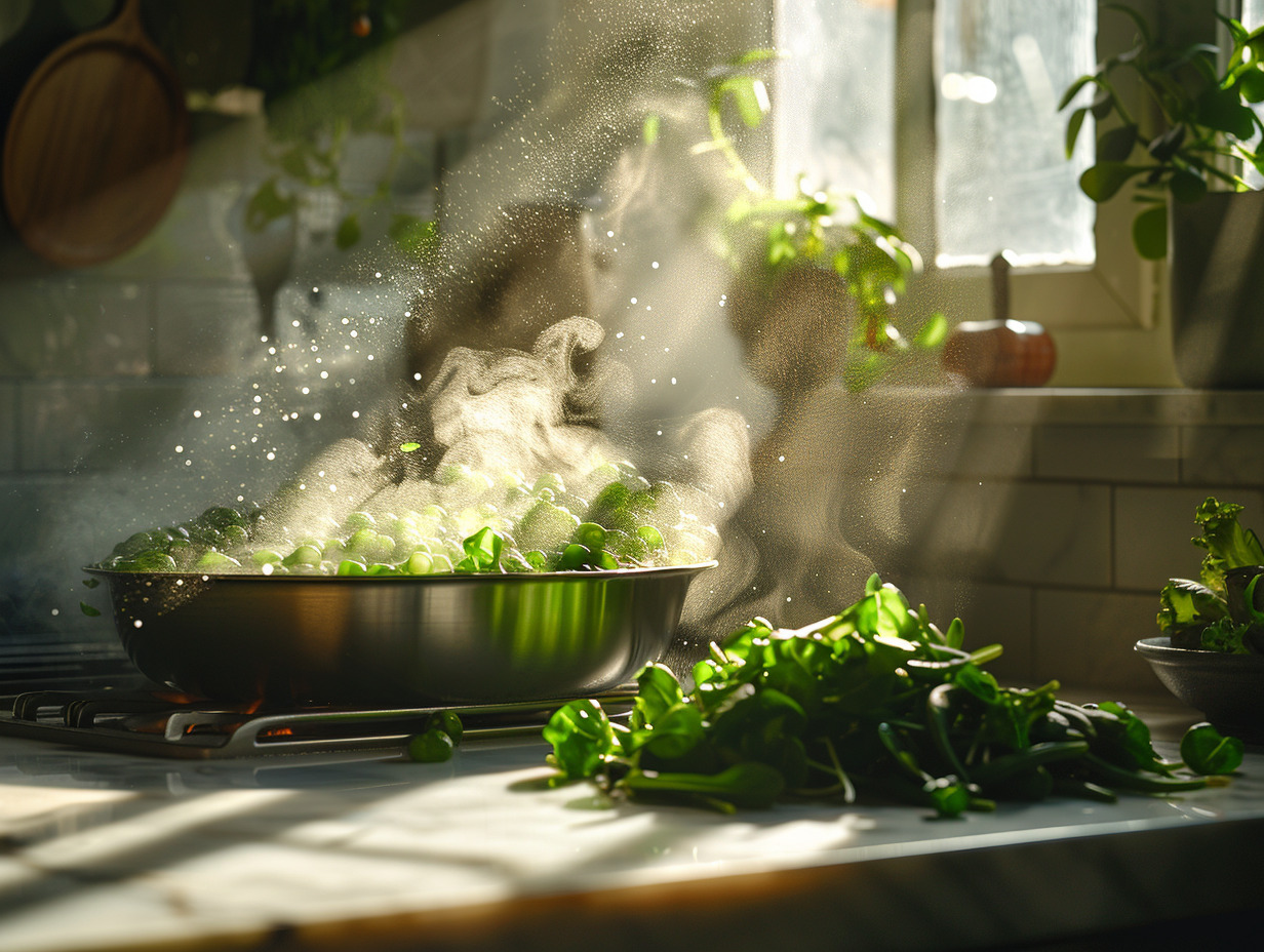 haricots verts