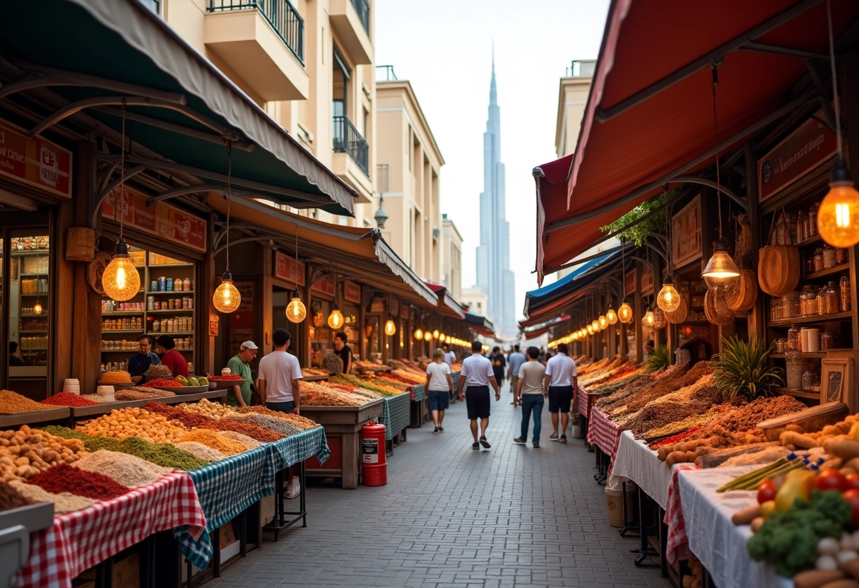 cuisine dubaï