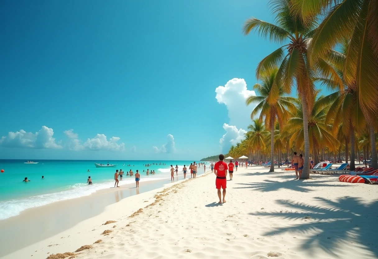 plage cancún