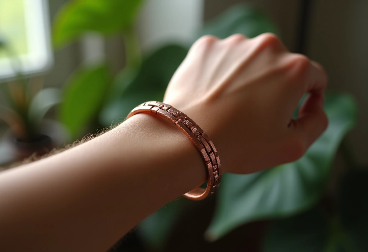 bracelet cuivre