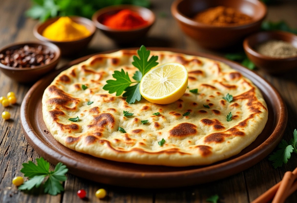 chapati tunisien