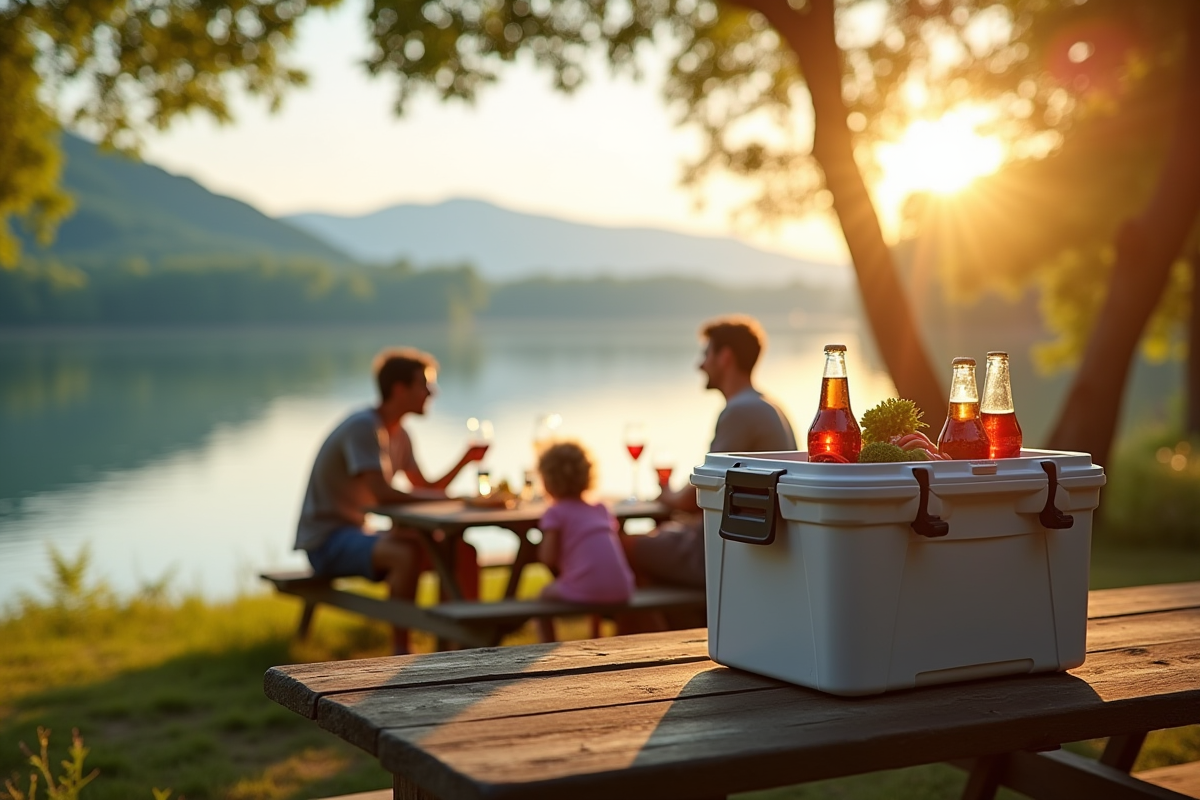 glacière électrique camping