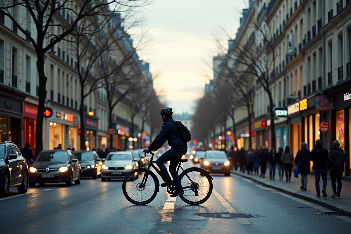 vélo paris